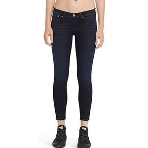 Rag & Bone Mid-Rise Skinny Capri Jean 31